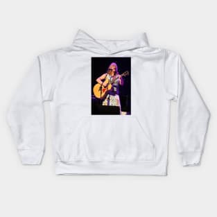 Rickie Lee Jones Photograph Kids Hoodie